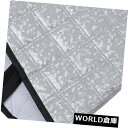 USサンバイザー リフレクターの耳が付いている車のフロントガラスの雪カバープロテクター Car Front Windshield Snow Cover Prot...
