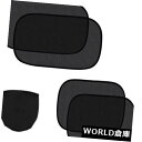 USサンバイザー サイド&リアウィンドウ用カーサンシェード(4パック) - カーサンシェードプロテクター - S1J5 Car Sun Shade for Side and Rear Window (4 Pack) - Car Sunshade Protector - S1J5