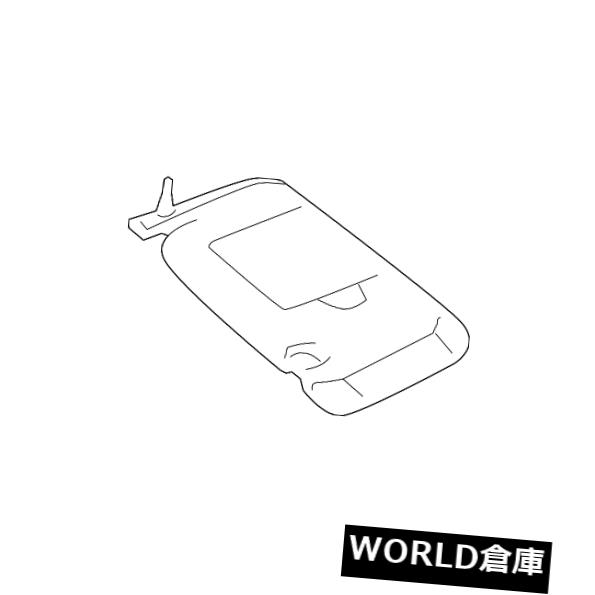 USサンバイザー 本物のメルセデスベンツサンバイザー221-810-14-10- 9E57 Genuine Mercedes-Benz Sun-Visor 221-810-14-10-9E57