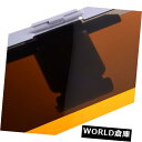 USサンバイザー 車の自動G5L2のための日よけのエクステンダーの澄んだ黄色のまぶしさF無し Clear Yellow No Glare F out Sun V...
