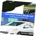 USサンバイザー 4F69ブラックシェードカーアクセサリー左運転席シートダッシュボードカバー 4F69 Black Shades Car Accessories Left Driver 039 S Seat Dashboard Cover