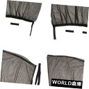 USサンバイザー 4×サイドウィンドウUVプロテクターカバー断熱カーテン105×52 cm 4x Side Window UV Protector Cover Heat Insulation Curtain 105x52cm