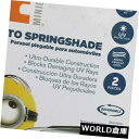 USサンバイザー ミニオンサンシェードオートウインドシールド卑劣ミースプリングシェードバイザー折りたたみ式 Minion Sun Shade Auto Wind...