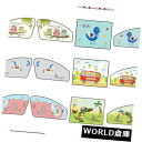 USサンバイザー 自動望遠鏡の夏の漫画の車の日よけのフロントガラスのバイザーカバー左M Automatic Telescoping Summer Cartoon Car Sun Shade Windshield Visor Cover Left M