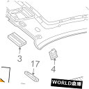 USサンバイザー メルセデスOEM 17-18 C300サンバイザー - サンバイザーライト20581086049H56 MERCEDES OEM 17-18 C300 Sunvisor-Sun Visor Right 20581086049H56(2)