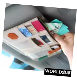 USХ ֤褱ê꡼࿧ư̵ Car Sunshade Shelves Cream Color Envelope Automobile Decoration Free Shipping