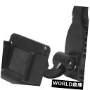 USサンバイザー 1X(ミラーF2E9のための車の電話スタンド車のサンバイザーミラー) 1X(Car phone stand car sun visor mir...