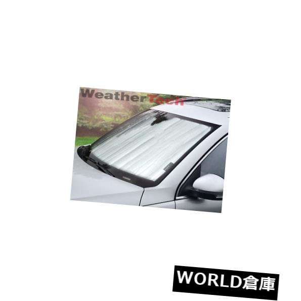 USサンバイザー WeatherTechサンシェードフロントガラスダッシュシールド用トヨタアバロン2017-2018フロント WeatherTech SunShade Windshield Dash Shield for Toyota Avalon 2017-2018 Front