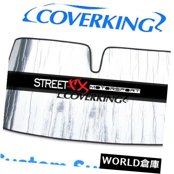 USサンバイザー トヨタアバロンのためのカバーの注文の風防ガラスの日よけ/盾 Coverking Custom Windshield Sun Shade / Shield for Toyota Avalon