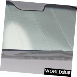 USサンバイザー GMC Sierra 3500 w /センサー用折りたたみ日よけ2014-2016 Folding Sun Shade for GMC Sierra 3500 w/ sensor 2014-2016