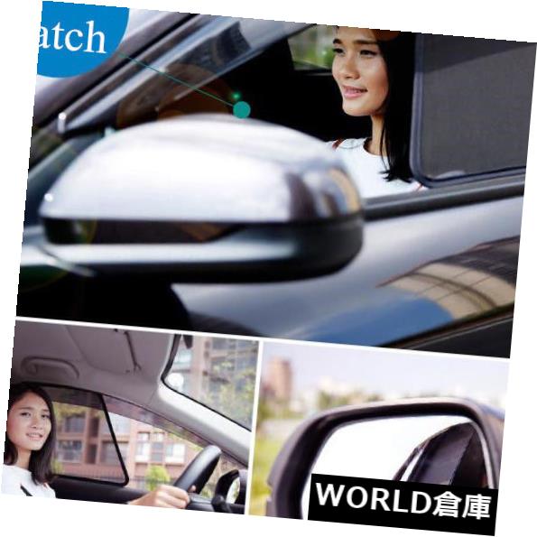 USサンバイザー 7Pcs / Audi A6L 2013-2017のためのセットの折り畳み式車の網の窓の日よけ 7Pcs/ Set Foldable Car Mesh Windows Sunshade For Audi A6L 2013-2017