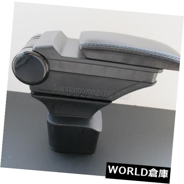 コンソールボックス 2009-2014シボレークルーズ用ブラックレザーコンソールアームレスト手すりボックス..
