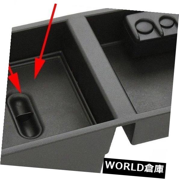 コンソールボックス 2014-2018シボレーGMCシルバラードシエラタホユーコン用コンソール収納トレイボックス Console Storage Tray BoxFor 2014-2018 Chevrolet GMC Silverado Sierra Tahoe Yukon 3