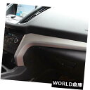コンソールボックス ダッシュボードコンソールサイドカバーフォードエスケープクガ2017-2018用プラスチックメッキマット Dashboard Consoles...