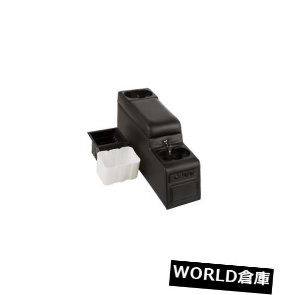 コンソールボックス 頑丈な縁13102.01 76-95ラングラーCJ / YJのための究極のロッキングコンソールブラ..