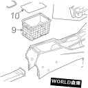 コンソールボックス KIA OEM 14-16 Cadenzaフロアコンソール - スイッチアセンブリ933003RFQ0 KIA OEM 14-16 Cade...