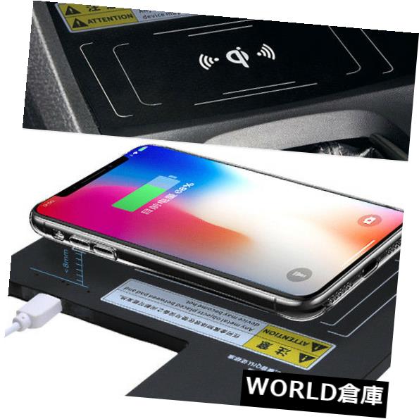 コンソールボックス Honda Civic 10th 2016-2018急速充電器ワイヤレススタンドコンソール用のUSB電話フィット USB Phone Fit for Honda Civic 10th 2016-2018 Fast Charger Wireless Stand Console
