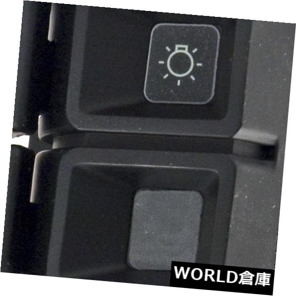 コンソールボックス 1987-1993フォードマスタングLXヘッドライトフォグランプコンソールロッカースイッチボタン 1987-1993 Ford Mustang LX Headlight Fog Light Console Rocker Switch Buttons