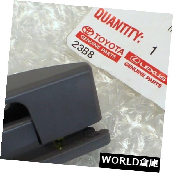 New OEM Toyota 05-11 Tacoma Gray Center Console Lid Lock 58908-AD021-B0カテゴリコンソールボックス状態新品メーカーToyota車種Tacoma発送詳細送料一律 1000円（※北海道、沖縄、離島は省く）商品詳細輸入商品の為、英語表記となります。 Condition: New Interchange Part Number: 58908AD021B0 58908-AD020-B0 58908AD020B0 Fitment Type: Direct Replacement Manufacturer Part Number: 58908-AD021-B0 Modified Item: No Brand: Toyota Custom Bundle: No Other Part Number: 58908 AD021 B0 Number of Pieces: 1 Color: Gray Mounting Hardware Included: No Placement on Vehicle: Center Country/Region of Manufacture: Canada※以下の注意事項をご理解頂いた上で、ご入札下さい※■海外輸入品の為、NC NRでお願い致します。■フィッテングや車検対応の有無については、基本的に画像と説明文よりお客様の方にてご判断をお願いしております。■USパーツは国内の純正パーツを取り外した後、接続コネクタが必ずしも一致するとは限らず、加工が必要な場合もございます。■輸入品につき、商品に小傷やスレなどがある場合がございます。■大型商品に関しましては、配送会社の規定により個人宅への配送が困難な場合がございます。その場合は、会社や倉庫、最寄りの営業所での受け取りをお願いする場合がございます。■大型商品に関しましては、輸入消費税が課税される場合もございます。その場合はお客様側で輸入業者へ輸入消費税のお支払いのご負担をお願いする場合がございます。■取付並びにサポートは行なっておりません。また作業時間や難易度は個々の技量に左右されますのでお答え出来かねます。■取扱い説明書などは基本的に同封されておりません。■商品説明文中に英語にて”保障”に関する記載があっても適応はされませんので、ご理解ください。■商品の発送前に事前に念入りな検品を行っておりますが、運送状況による破損等がある場合がございますので、商品到着次第、速やかに商品の確認をお願いします。■到着より7日以内のみ保証対象とします。ただし、取り付け後は、保証対象外となります。■商品の配送方法や日時の指定頂けません。■お届けまでには、2〜3週間程頂いております。ただし、通関処理や天候次第で多少遅れが発生する場合もあります。■商品落札後のお客様のご都合によるキャンセルはお断りしておりますが、落札金額の30％の手数料をいただいた場合のみお受けする場合があります。■他にもUSパーツを多数出品させて頂いておりますので、ご覧頂けたらと思います。■USパーツの輸入代行も行っておりますので、ショップに掲載されていない商品でもお探しする事が可能です!!お気軽にお問い合わせ下さい。&nbsp;