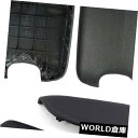 R\[{bNX ubNA[XgR\[bh+hAplA[XgtBbg2008-12z_AR[hW /x[X Black Armrest Console Lid + Door Panel Arm Rest Fit 2008-12 Honda Accord W/ BASE