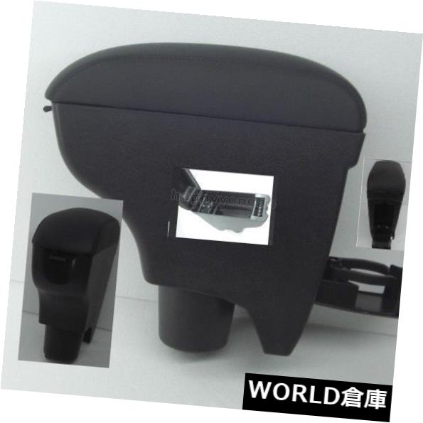 󥽡ܥå 05-10ȥ西ꥹåĥ󥿡쥹ȥ֥åϥɥ졼ܥå󥽡˥եå Fit for 05-10 Toyota Yaris Vitz Center Amrest Black Handrails Box Console