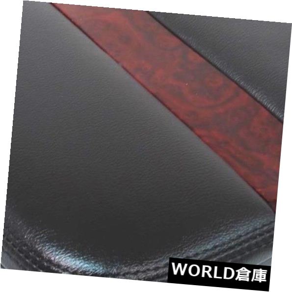 コンソールボックス Armrest CenterコンソールPVCレザーキット（CADILLAC ESCALADE 2007-14用）ブラックエボニー Armrest Center Console PVC Leather Kit For CADILLAC ESCALADE 2007-14 Black Ebony