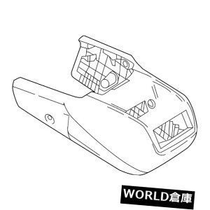 コンソールボックス 本物のメルセデスベンツコンソール447-680-01-00- 9051 Genuine Mercedes-Benz Console 447-680-01-00-9051