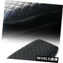 コンソールボックス HYUNDAI 2015-17 Sonata i45用アームレストセンターコンソール収納ボックスレザーカバー Arm Rest Center...