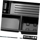 コンソールボックス FOR KIA SPORTAGE R 2010-2014アームレスト収納ボックスパレットセンターコンソールビントレイ FOR KIA SPO...