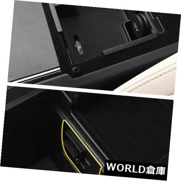 コンソールボックス ジャガーXF XE FペースFペースアームレスト収納ボックスセンターコンソールコンテナ用 For Jaguar XF XE F-Pace F Pace Armrest Storage Box Center Console Container