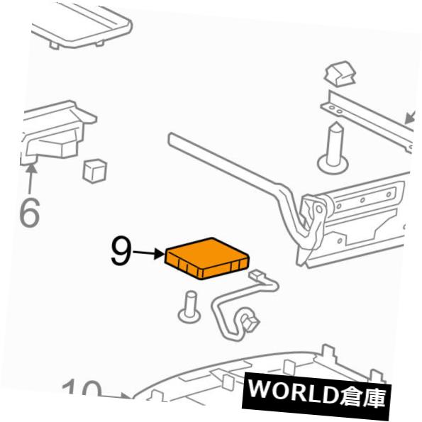 コンソールボックス GM OEMセンターコンソールモジュール23248791 GM OEM Center Console-Module 23248791