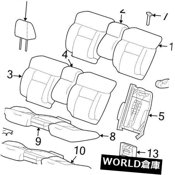 コンソールボックス 真新しい純正フォードOEMコンソールカップホルダー＃4L3Z1813562AA C BRAND NEW GENUINE FORD OEM CONSOLE CUP HOLDER #4L3Z1813562AAC