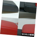 コンソールボックス Dodge Challenger(2008 - 2014)アームレスト/センターコンソールカバー(RED CARBON FIBER) Dod...