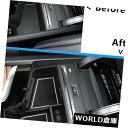 コンソールボックス CDプレーヤーLHDコンソールアームレスト収納トレイ付きボルボXC90 2016-2017用 For Volvo XC90 2016-201...
