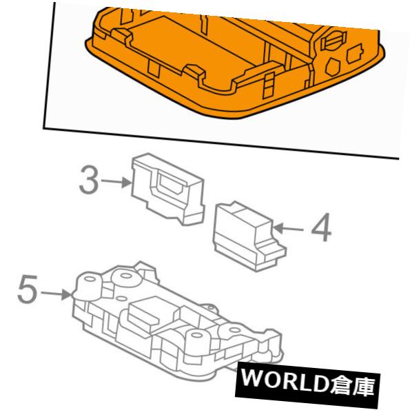 コンソールボックス アキュラホンダOEM 13-15 RDXオーバーヘッドルーフコンソール - ルーフコンソール83250TX4A02ZB Acura HONDA OEM 13-15 RDX Overhead Roof Console-Roof Console 83250TX4A02ZB