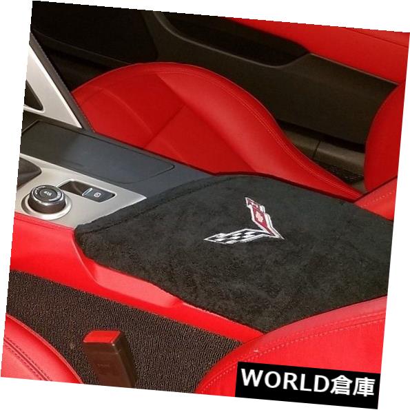 コンソールボックス Armrest CenterコンソールカバーCorvette C7 2014+シートアーマーブラック Armrest Center Console Cover Corvette C7 2014+ Seat Armour Black