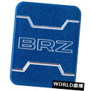 R\[{bNX MTECH - SUBARU BRZ CENTRE CONSOLE PLAQUESiu[j MTEC INDUSTRIES - SUBARU BRZ CENTER CONSOLE PLAQUES (BLUE)