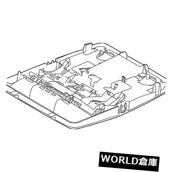 コンソールボックス 純正ジャガーオーバーヘッドコンソールC2D17218PVJ Genuine Jaguar Overhead Console C2D17218PVJ