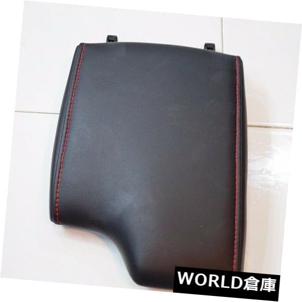 コンソールボックス ARMREST CONSOLE LID COVERレッドスレッドフィットトヨタハイラックスREVO FORTUNE..