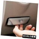 コンソールボックス ベンツサイドブレイクカバーシルバーハンドルコンソールブレイクボタンカバースチール Mercedes Benz Side Break Cove...