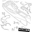 コンソールボックス アウディOEM 17-18 A4コンソール仕上げモールディング8W1863969BLE2 AUDI OEM 17-18 A4 Console-Finish Molding 8W1863969BLE2