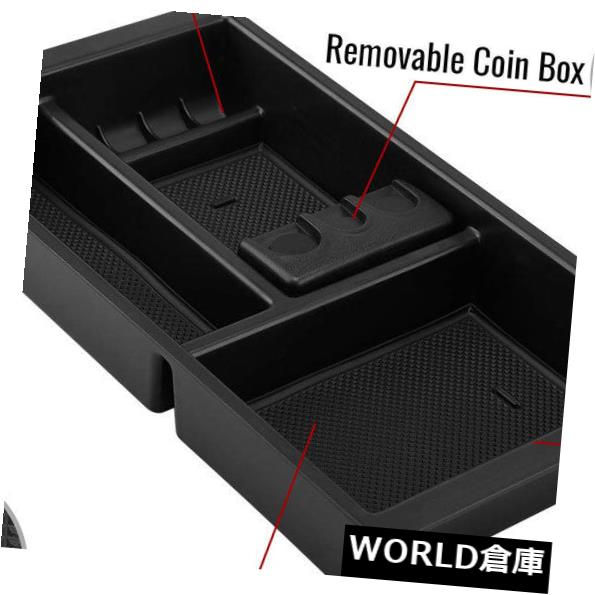 コンソールボックスシボレーGMCシエラ2015年-2018年用フロントセンターコンソールトレイオーガナイザーインテリアFrontCenterConsoleTraysOrganizerInteriorForChevroletGMCSierra2015-2018