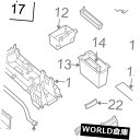 コンソールボックス 日産OEMフロントセンターコンソール - リッドアセンブリ96920ZQ10B NISSAN OEM Front Center Consol...