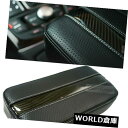 コンソールボックス KIA 2006-14セドナカーニバル用スポーツカーボンラインコンソールクッションホワイトステッチ Sports Carbon Line Console Cushion White Stitch for KIA 2006-14 Sedona Carnival