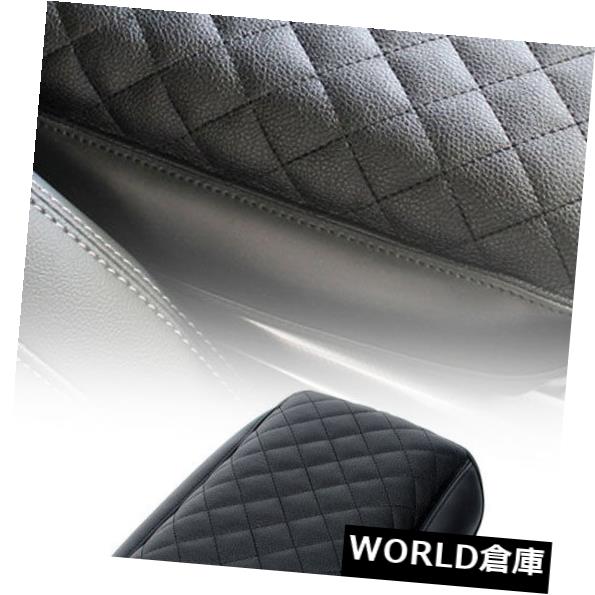 コンソールボックス アームレストセンターコンソール収納ボックスレザーカバーforルノー2017-18コレオスII Arm Rest Center Console Storage Box Leather Cover for RENAULT 2017-18 Koleos II