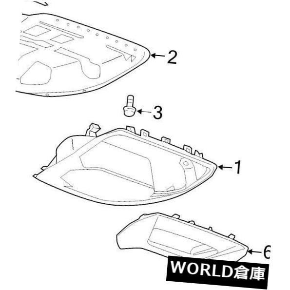 コンソールボックス 真新しい純正フォードOEMコンソールブラケット＃AM5Z17519D58A BRAND NEW GENUINE FORD OEM CONSOLE BRACKET #AM5Z17519D58A