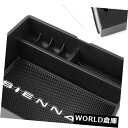コンソールボックス Toyota Sienna 2011 - 2014 2015 2016 2017のセンターコンソールアームレスト収納トレイ Center C...