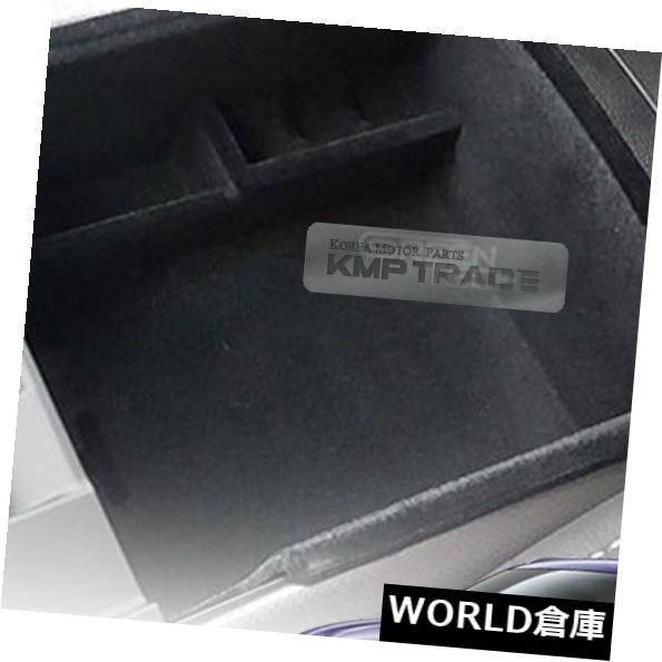 コンソールボックス RENAULT 2017 2018 QM6用センターコンソールトレイボックスアームレストブラックモールディングトリム Center Console Tray Box Armrest Black Molding Trim for RENAULT 2017 2018 QM6