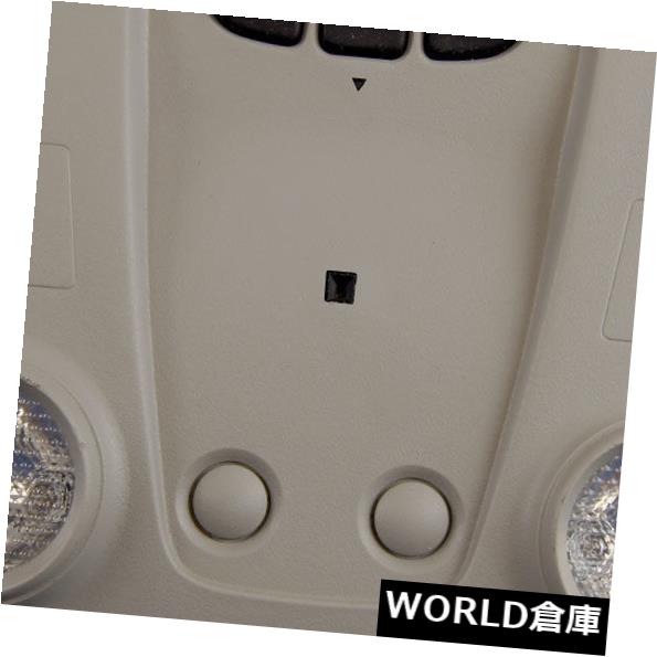 コンソールボックス 2009-2012飛び交うアカディアトラバースオーバーヘッドコンソールカシミアW / Oサンルーフ20896733 2009-2012 Enclave Acadia Traverse Overhead Console Cashmere W/O Sunroof 20896733