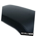 コンソールボックス リンカーンMKX 07-10ブラック用センターコンソールアームレストレザー合成カバー Center Console Armrest Leat...